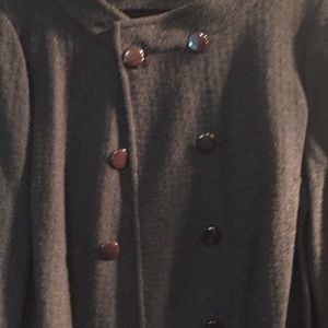 St. John deep grey blazer